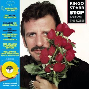 Ringo Starr - Stop & Smell the Roses: Yellow Submarine Edition  CD